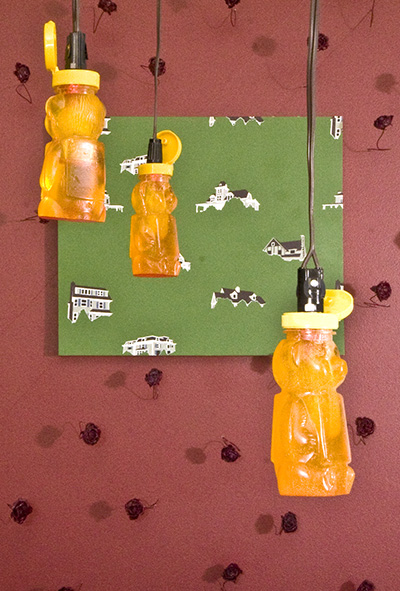 DADDY HONEY BEAR LAMP